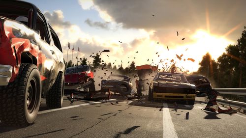 Wreckfest - צילום מסך נוסף מתוך המשחק