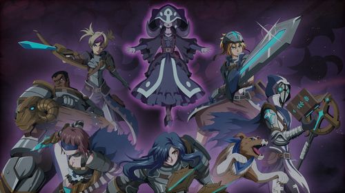 Absolute Tactics: Daughters of Mercy ל-PS5 - עטיפת המשחק