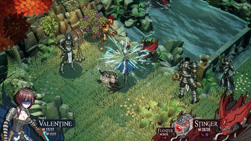 Absolute Tactics: Daughters of Mercy - צילום מסך מתוך המשחק