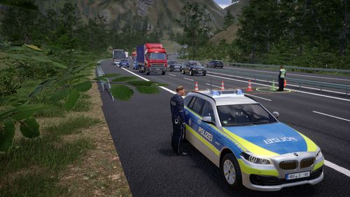 Autobahn Police Simulator 3 - צילום מסך מתוך המשחק