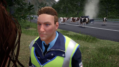 Autobahn Police Simulator 3 - צילום מסך נוסף מתוך המשחק