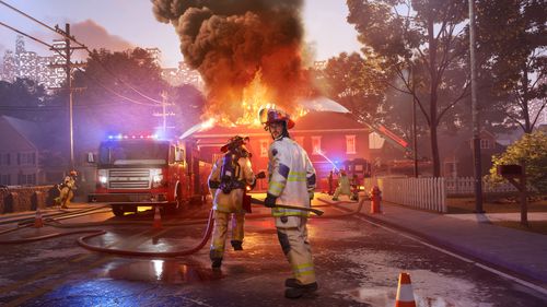 Firefighting Simulator: Ignite ל-PS5 - עטיפת המשחק