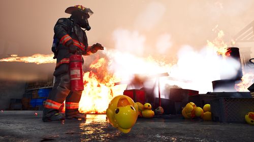 Firefighting Simulator: Ignite - צילום מסך מתוך המשחק