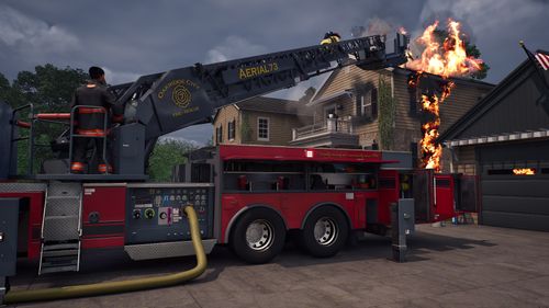 Firefighting Simulator: Ignite - צילום מסך נוסף מתוך המשחק