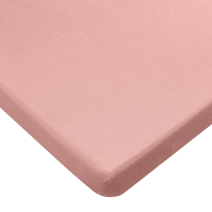 סדין לעריסת תינוק 100% כותנה טריקו - אפרסק