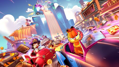 Garfield Kart 2: All You Can Drift ל-PS5 - עטיפת המשחק