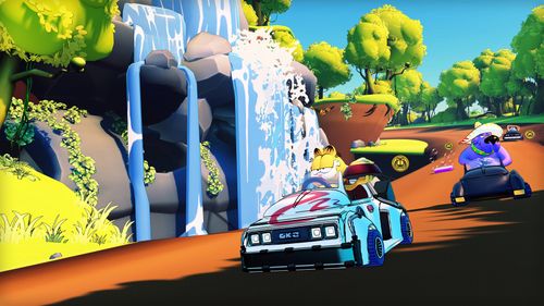 Garfield Kart 2 - צילום מסך מתוך המשחק