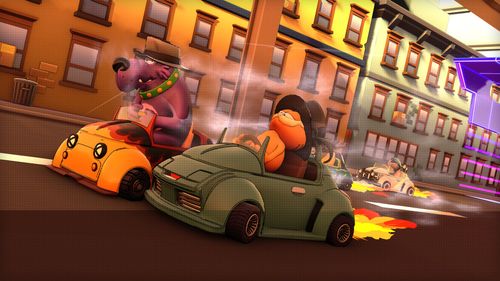 Garfield Kart 2 - צילום מסך נוסף מתוך המשחק