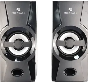 זוג רמקולים למחשב MCS100