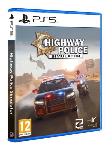 Highway Police Simulator PS5 - אריזת המשחק