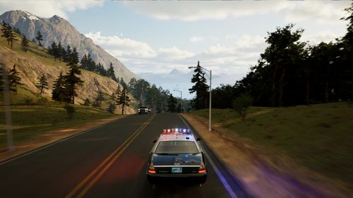 Highway Police Simulator PS5 - צילום מסך מהמשחק
