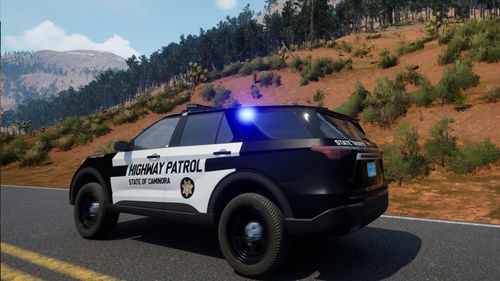Highway Police Simulator PS5 - צילום מסך מהמשחק