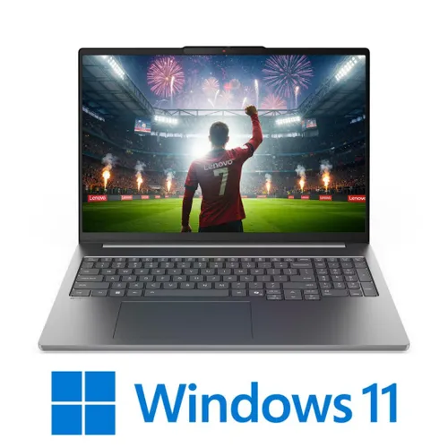מחשב נייד Lenovo IdeaPad Pro 5 16IPH11 83SK002AIV – Intel Core Ultra 9 386H / 32GB RAM / 1TB SSD / NVIDIA GeForce RTX 5050 8GB / 16