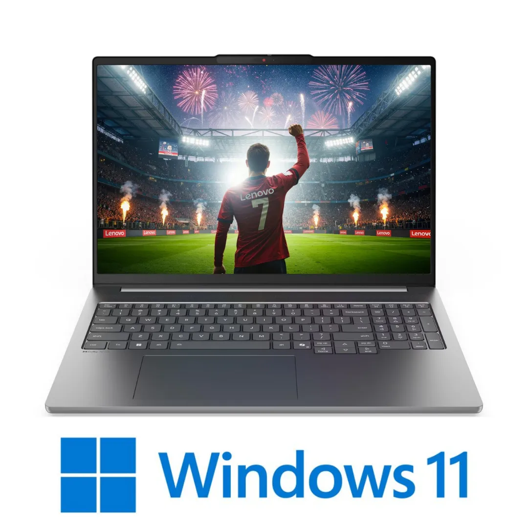 מחשב נייד Lenovo IdeaPad Pro 5 16IPH11 83SK002AIV – Intel Core Ultra 9 386H / 32GB RAM / 1TB SSD / NVIDIA GeForce RTX 5050 8GB / 16" OLED