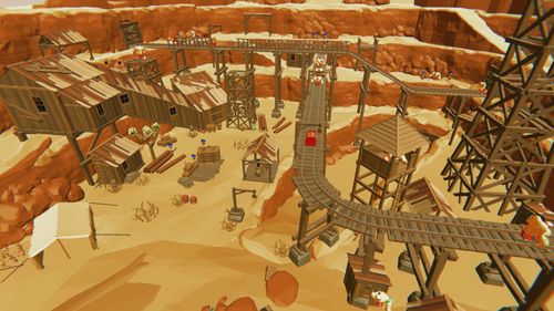 Wild West Shooter Nintendo Switch - צילום מסך מהמשחק