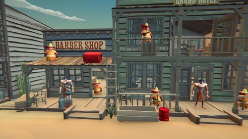 Wild West Shooter Nintendo Switch - צילום מסך מהמשחק