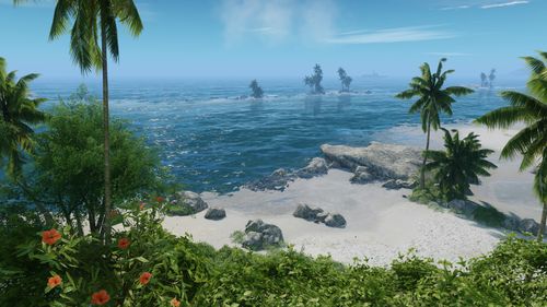 Crysis Remastered Trilogy Nintendo Switch - צילום מסך מהמשחק