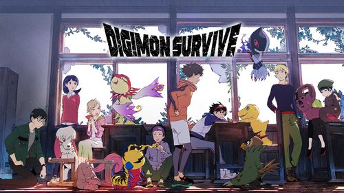 Digimon Survive Nintendo Switch - עטיפת המשחק