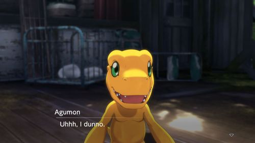 Digimon Survive Nintendo Switch - צילום מסך מהמשחק