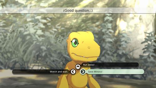Digimon Survive Nintendo Switch - צילום מסך מהמשחק