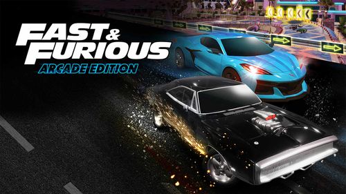 Fast & Furious: Arcade Edition Nintendo Switch - עטיפת המשחק