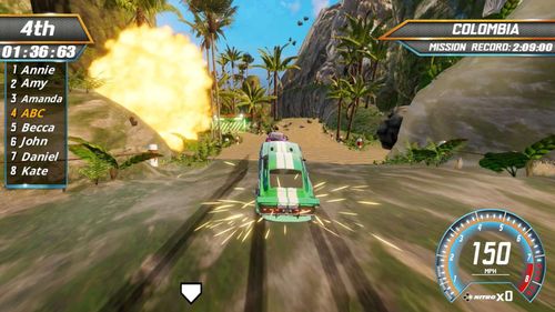 Fast & Furious: Arcade Edition Nintendo Switch - צילום מסך מהמשחק