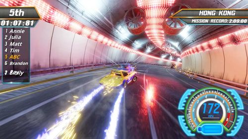 Fast & Furious: Arcade Edition Nintendo Switch - צילום מסך מהמשחק