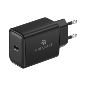מטען קיר 65W + כבל USB-C דגם MWCM65PD1 מבית Miracase