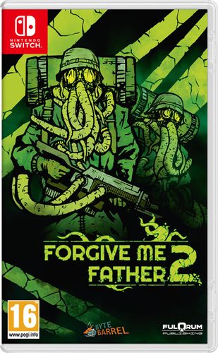 Forgive Me Father 2 Nintendo Switch - אריזת המשחק
