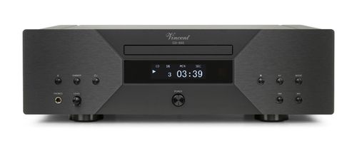 קומפקט דיסק Vincent CD 600 צבע שחור  ווינסנט