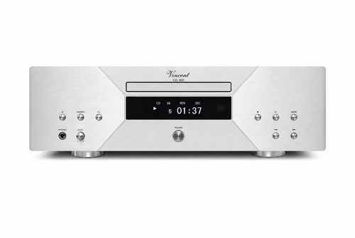 קומפקט דיסק Vincent CD 600 צבע כסוף וינסנט