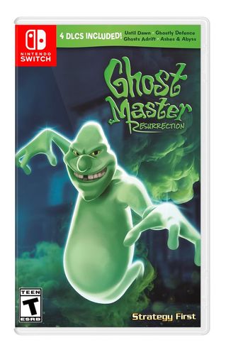 Ghost Master: Resurrection Nintendo Switch - אריזת המשחק