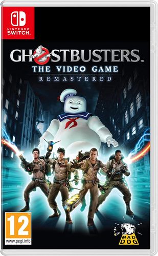 Ghostbusters: The Video Game Remastered Nintendo Switch - אריזה מקורית