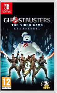 Ghostbusters: The Video Game Remastered Nintendo Switch - אריזה מקורית