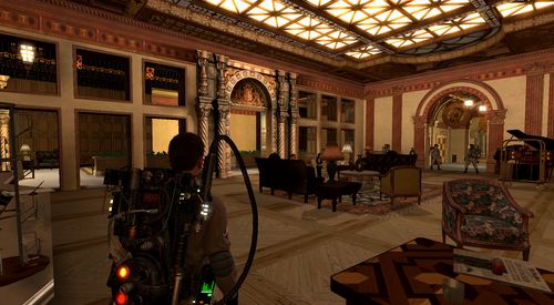 Ghostbusters: The Video Game Remastered - צילום מסך 2