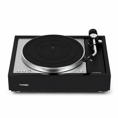 פטיפון חצי אוטומטי Thorens TD 1601 TP160 צבע שחור