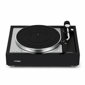 פטיפון חצי אוטומטי Thorens TD 1601 TP160 צבע שחור
