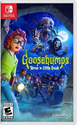 Goosebumps: Terror in Little Creek Nintendo Switch - אריזה מקורית
