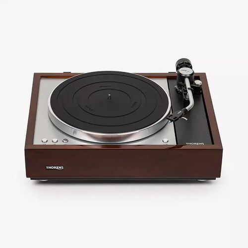 פטיפון חצי אוטומטי Thorens TD 1601 TP160 צבע אגוז 