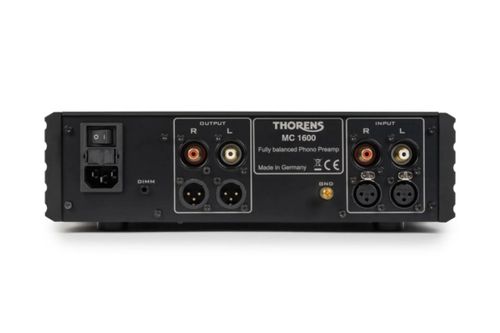 קדם מגבר לפטיפון Thorens MC1600 