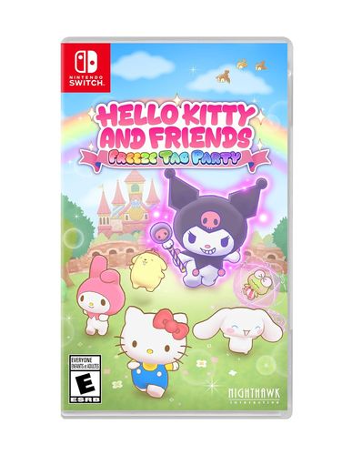 Hello Kitty and Friends: Freeze Tag Party Nintendo Switch - אריזה מקורית