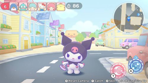 Hello Kitty and Friends: Freeze Tag Party - צילום מסך 2