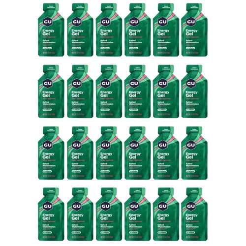 מארז קופסה: ג'ל אנרגיה GU Energy Gel (24 יחידות)אבטיח