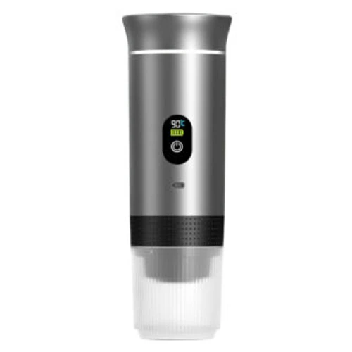 מכונת קפה ניידת דגם GOPRESSO | כולל סוללה נטענת חזקה