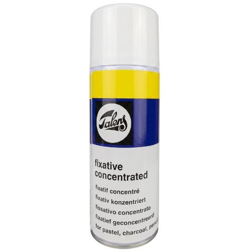 ספריי פיקסטיב מרוכז 400 מל Talens - Fixative Concentrated