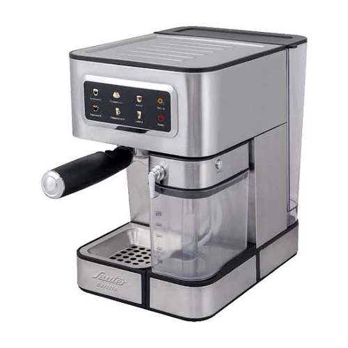 מכונת קפה דיגיטלית SAUTER BARISTA PRO 250 עם מקציף חלב אוטומטי