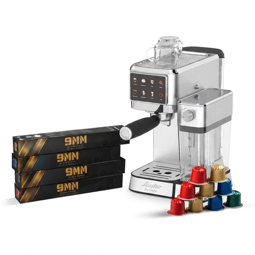 מכונת קפה דיגיטלית SAUTER BARISTA PRO 350 עם מקציף אוטומטי