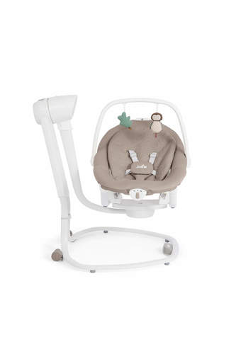 נדנדה משולבת טרמפולינה לתינוק Serina™ 2in1 בז' JOIE Starta Dune