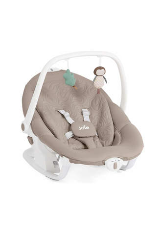 נדנדה משולבת טרמפולינה לתינוק Serina™ 2in1 בז' JOIE Starta Dune