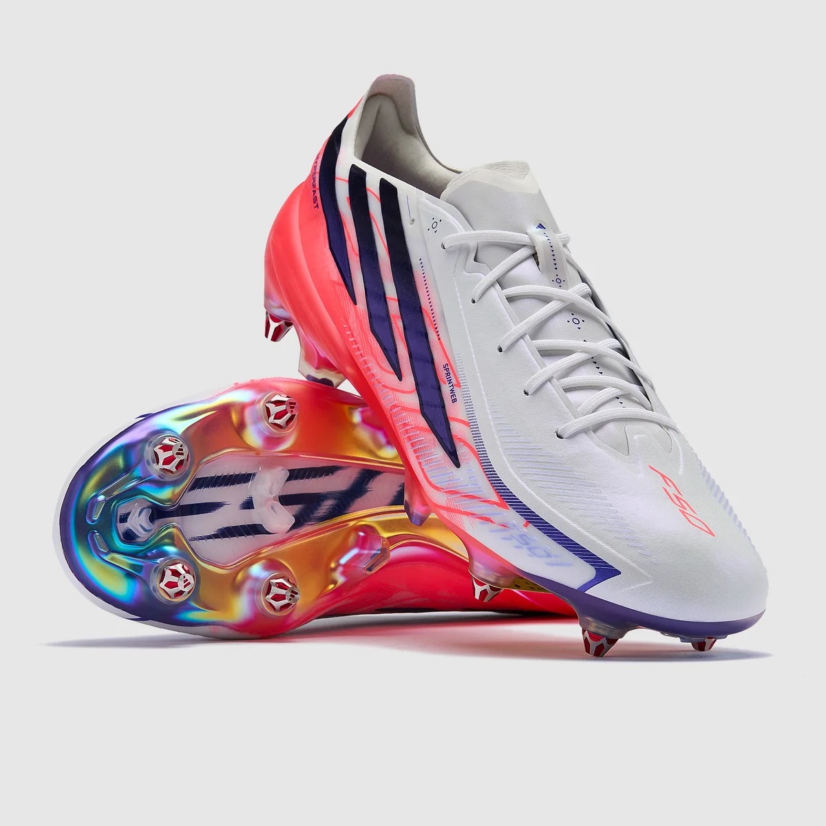 נעלי כדורגל מקצועיות    ADIDAS F50 HYPERFAST ELITE SG מונדיאל 2026